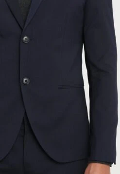 Basic Plain Suit Slim Fit - Kostuum - Navy -About You Winkel 10a9b8e55a794a4cab630e271f6346ac