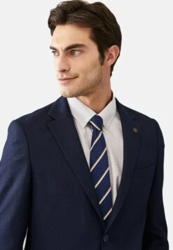 Comfort Fit - Blazer - Navy Blue -About You Winkel 10e79ce21a0e4c43bc9449279ca98108