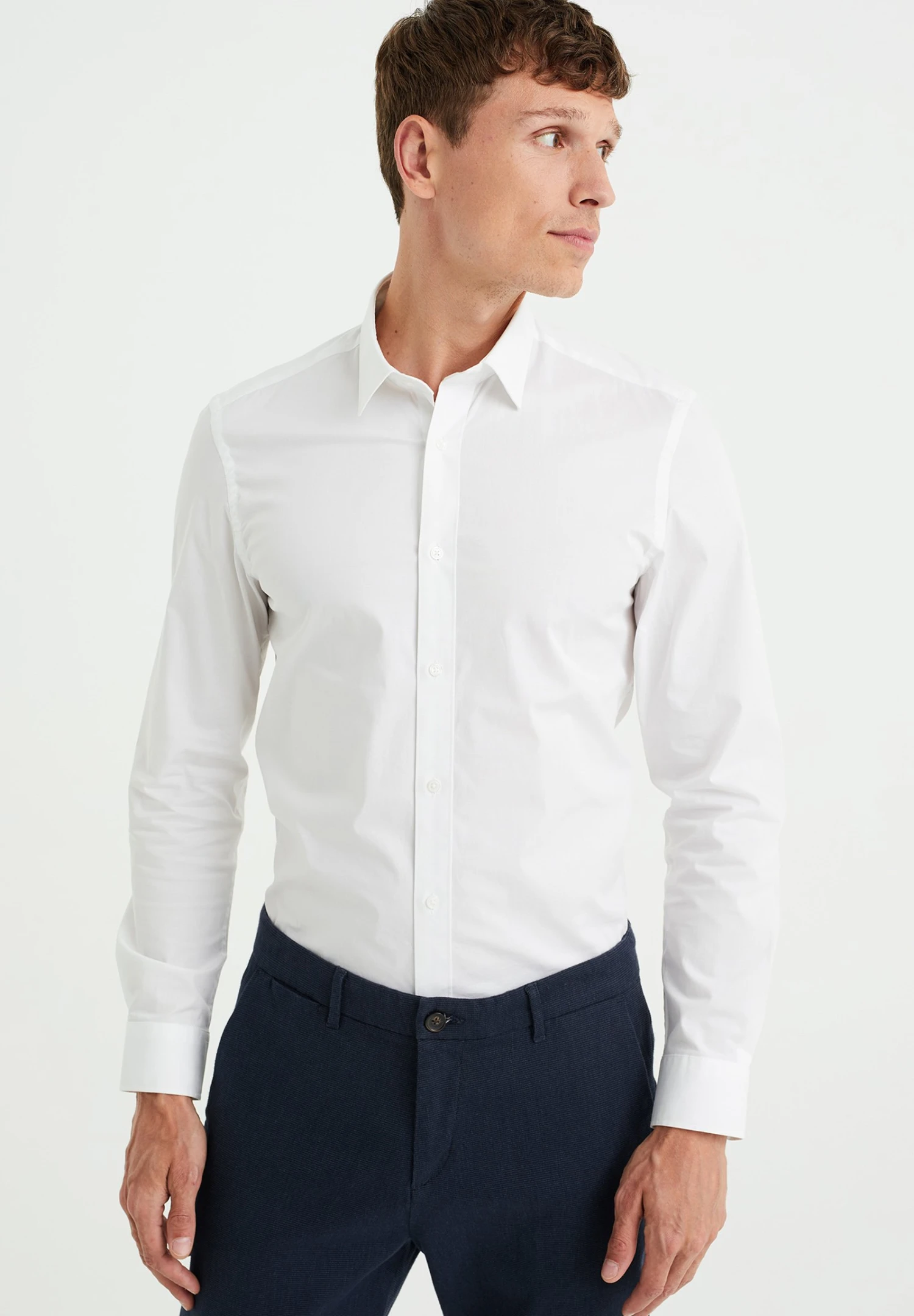 WE FASHION Overhemd - White 3 WE FASHION Overhemd - White