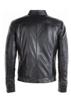 LE TEMPS DES CERISES Louckas - Leren Jas - Black -About You Winkel 123f97c774af4c12aa97cca139117b34