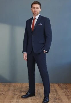 Next Pantalon - Dark Blue -About You Winkel 13471cbe591a442ba3b65f5376f42046