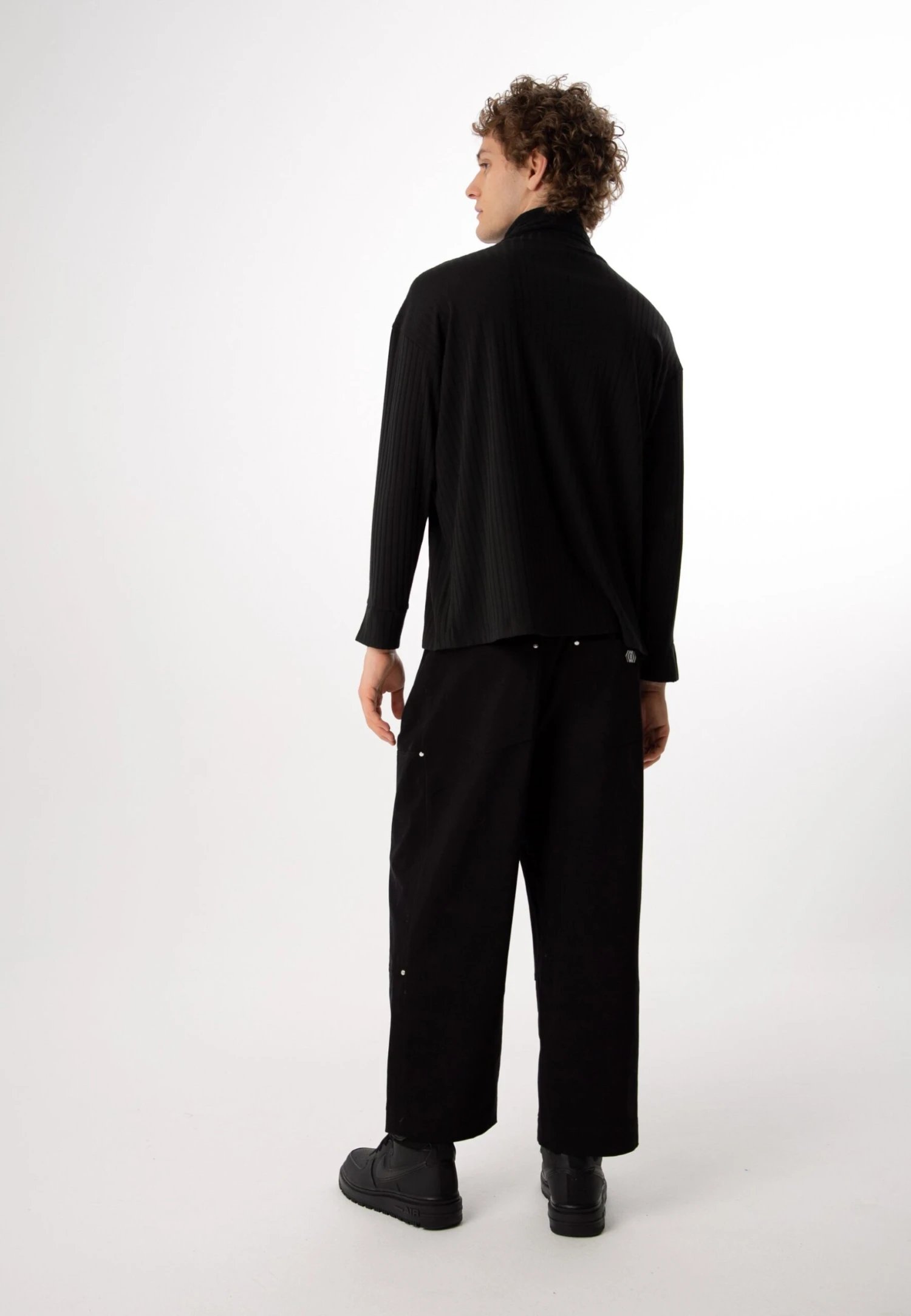 Roll-Neck - Trui - Black 11 Roll-Neck - Trui - Black - Afbeelding 9