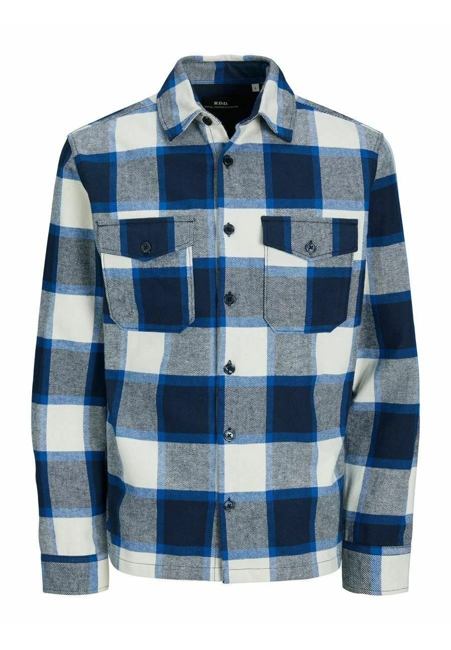 Jack & Jones Rddari Check L/S Sn - Lichte Jas - Navy Blazer 9 Jack & Jones Rddari Check L/S Sn - Lichte Jas - Navy Blazer - Afbeelding 7