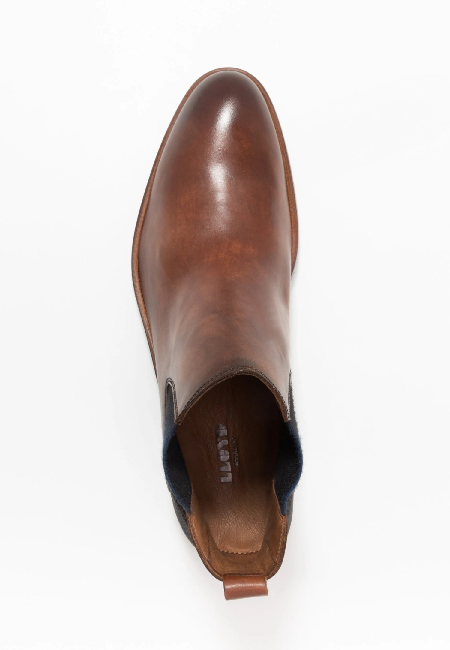 Lloyd Jaser - Korte Laarzen - Brandy/Midnight 4 Lloyd Jaser - Korte Laarzen - Brandy/Midnight - Afbeelding 2