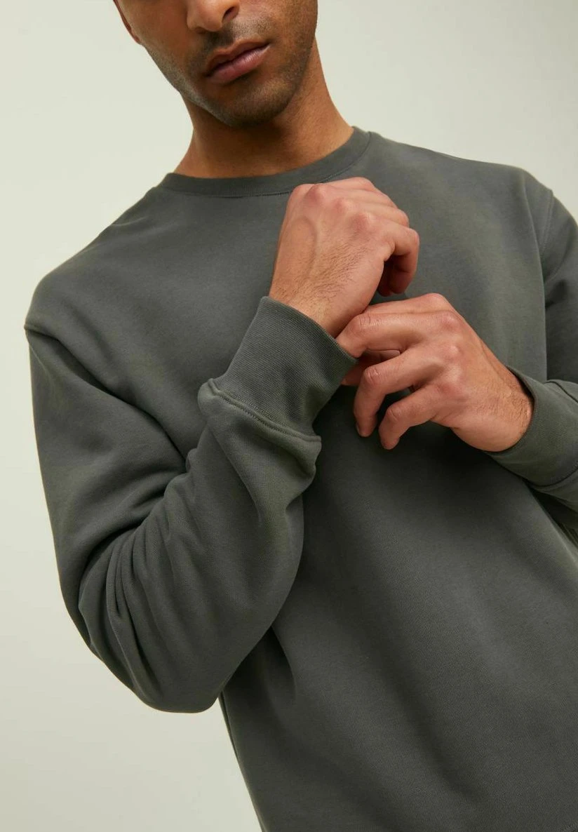 Jack & Jones Rdd Andy - Sweater - Peat 6 Jack & Jones Rdd Andy - Sweater - Peat - Afbeelding 4