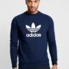 Adidas Originals Trefoil Crew Unisex - Sweater - Collegiate Navy -About You Winkel 160ceb0de031436e87efc63a9f54fa57