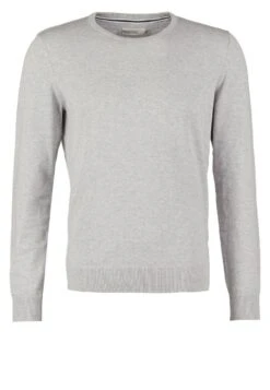 Pier One Basic Crewneck - Trui - Light Grey -About You Winkel 164460f190b04ae58b2180589ab3c026