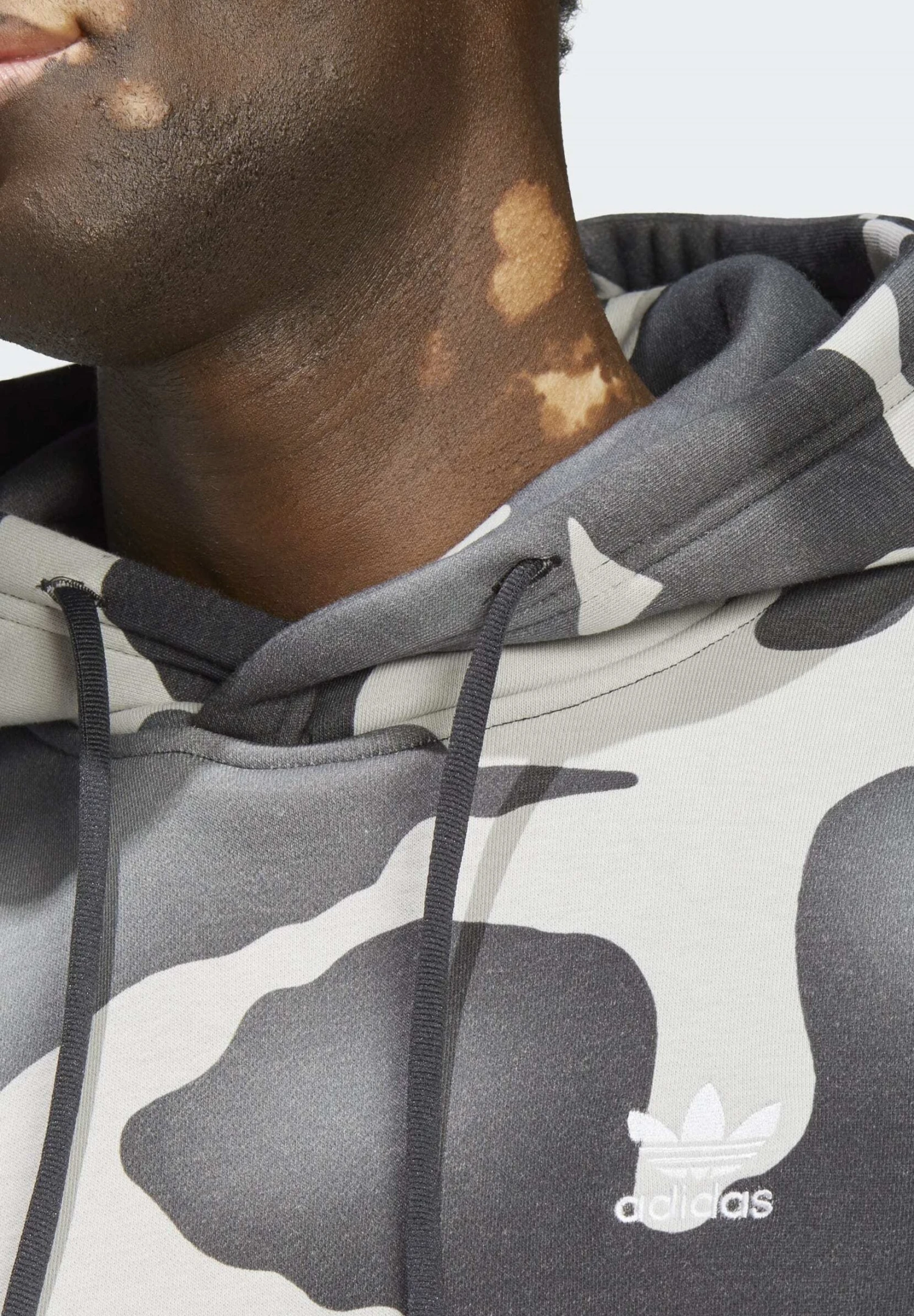 Adidas Originals Graphics Camo Allover Print- Sweater - Black 5 Adidas Originals Graphics Camo Allover Print- Sweater - Black - Afbeelding 3