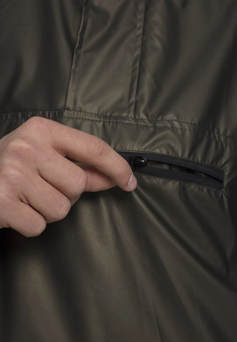 URBAN CLASSICS Lichte Jas - Olive 6 URBAN CLASSICS Lichte Jas - Olive - Afbeelding 4