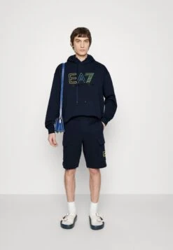 EA7 Emporio Armani Sweater - Dark Blue -About You Winkel 17cfce8926c44ed2810daf8ac73afb18
