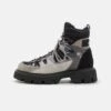 MSGM Hiking Boots - Veterboots - Black/Grey -About You Winkel 1804c009f7ab4e1980e8fae81e538560
