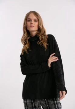 Roll-Neck - Trui - Black