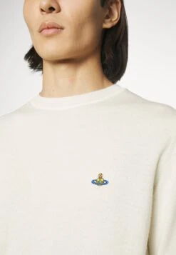 Vivienne Westwood Man Round Neck - Trui - Natural -About You Winkel 1919a75f4ae545489a2fe259e3fcc9ca