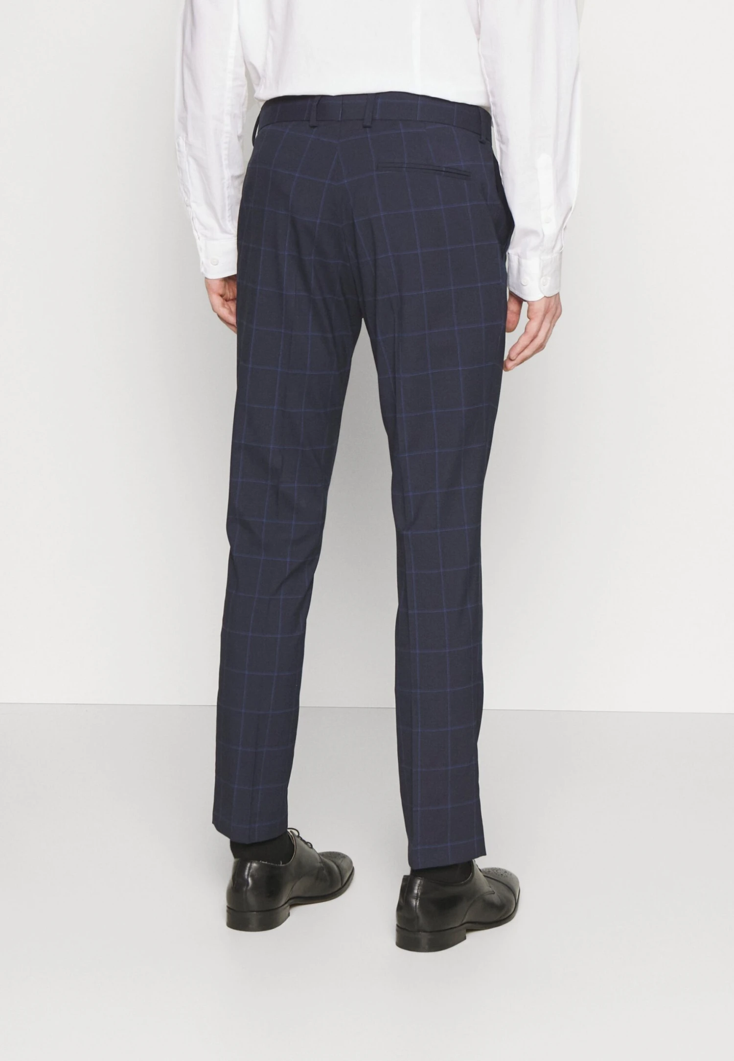 The Fashion Suit Peak - Kostuum - Navy Check 8 The Fashion Suit Peak - Kostuum - Navy Check - Afbeelding 6