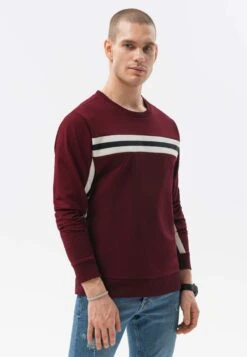 Sweater - Burgundy -About You Winkel 198dc92922914b369b14ab49ae7e1400