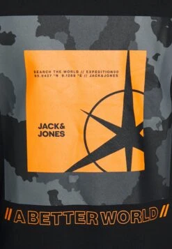 Jack & Jones Jcofilo Crew Neck - Sweater - Black -About You Winkel 1a0368866b9e40838bbbdc2222c5262a