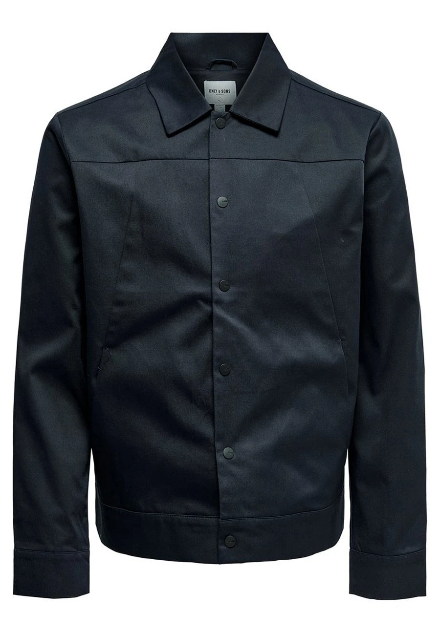 Only & Sons Lichte Jas - Blue Denim 7 Only & Sons Lichte Jas - Blue Denim - Afbeelding 5