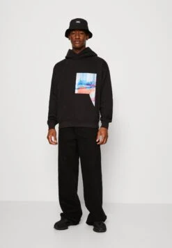 Calvin Klein Jeans Motion Floral Graphic Hoodie Genderless Unisex - Hoodie - Black -About You Winkel 1ad71fa4928a456caaa74b73ff9f870c