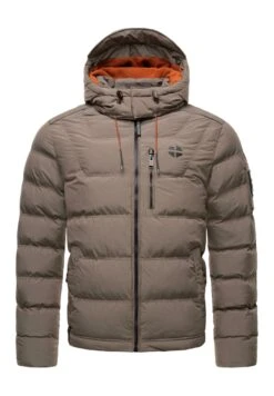 Arvidoo - Winterjas - Stone Brown