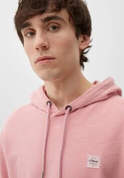 S.Oliver Garment Dye - Hoodie - Rosa -About You Winkel 1b7c4ab17791484d98fb8a2aa6705248