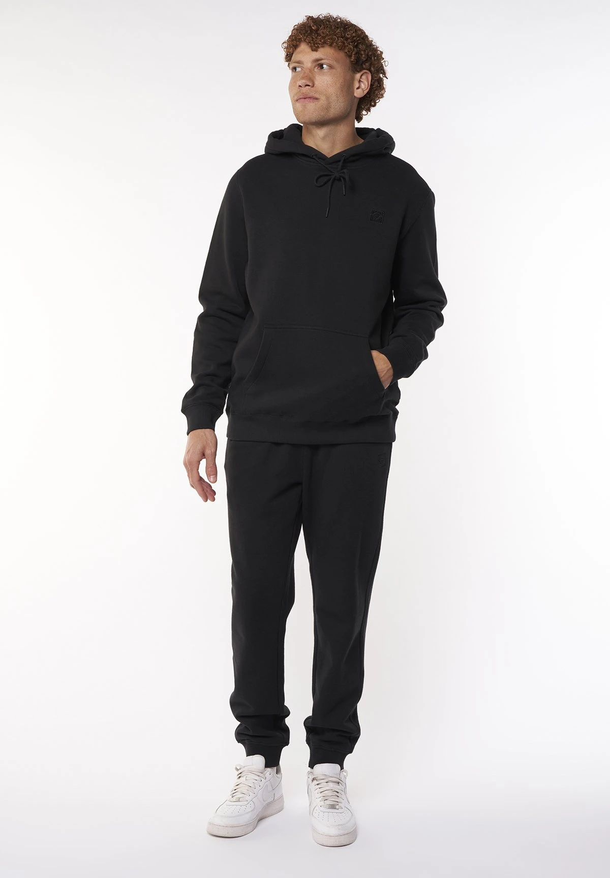Sanford- Hoodie - Black 4 Sanford- Hoodie - Black - Afbeelding 2