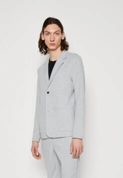 Only & Sons Onskodyl Life Slim Smart Casual Set - Kostuum - Light Grey Melange -About You Winkel 1bc47b90170749ec8ef08cf82493c025