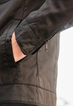 Next Racer - Imitatieleren Jas - Black -About You Winkel 1cc6bf32bd6a4b34ab00009ce32bb9ef