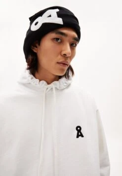 Armedangels Maali Iconic Capsule - Hoodie - White -About You Winkel 1d492b834b894aeabd734abf12478cfe