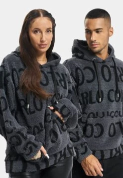 CARLO COLUCCI Hoodie - Anthracite -About You Winkel 1e2b12503110488688bb6bce81a8bfc2