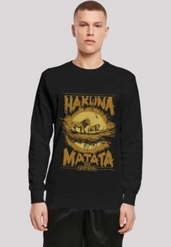 F4NT4STIC Disney Der König Der Löwen - Sweater - Black