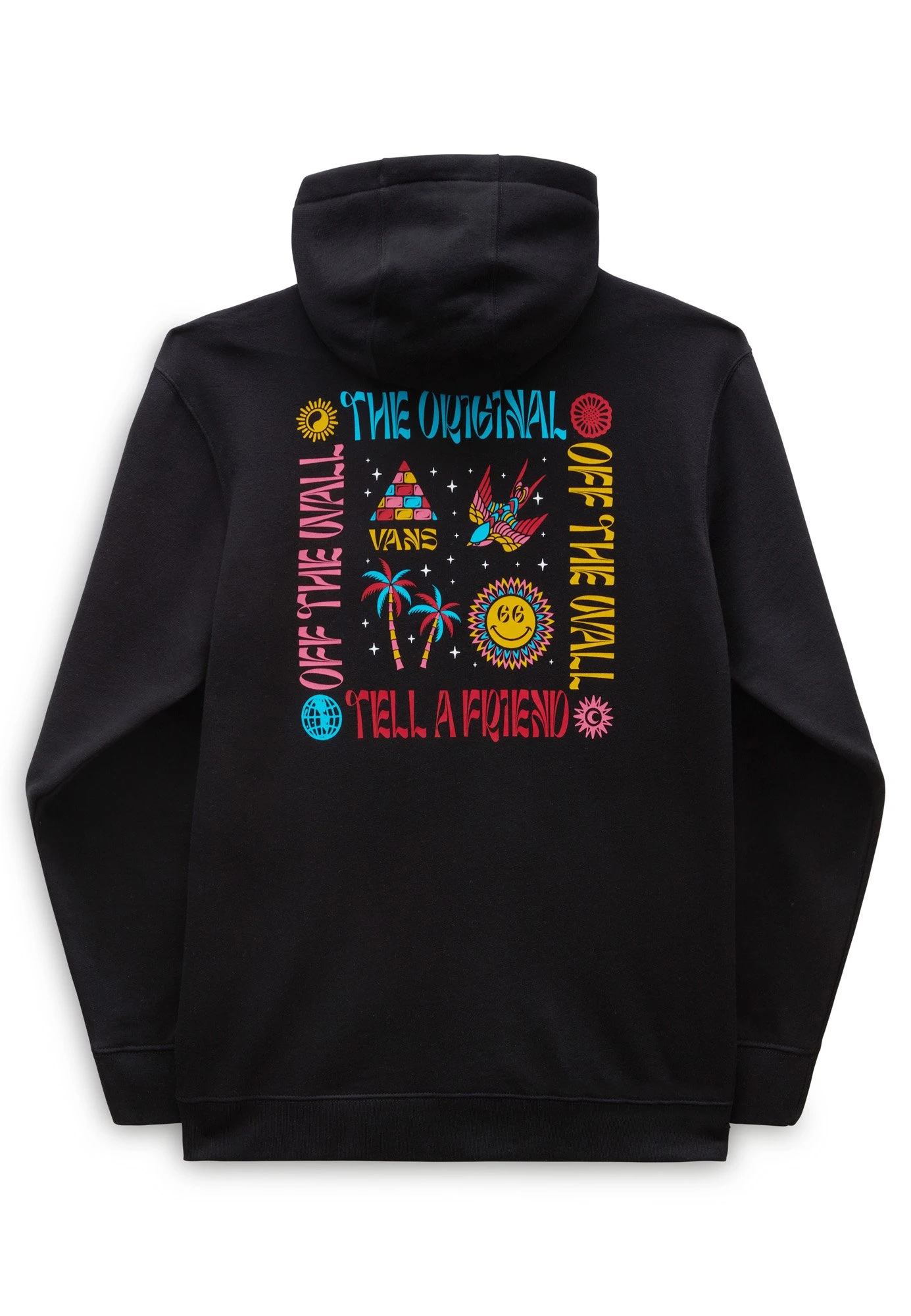 Vans Palm Vista P O - Hoodie - Black 7 Vans Palm Vista P O - Hoodie - Black - Afbeelding 5