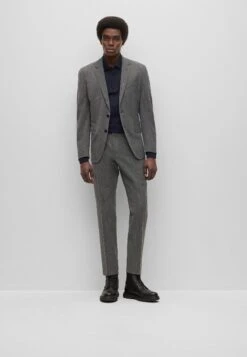 Boss 2Pcs - Kostuum - Silver