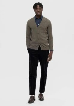 Selected Homme Long Sleeve - Vest - Ivy Green -About You Winkel 201b6a4525504acf8a4fee8b5cc47454