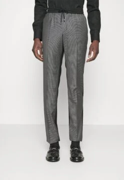 Bicolor Checked Single Breasted Suit - Kostuum - Grey/Black -About You Winkel 20e0b5c9d9014234a9dcf31042ada3ac