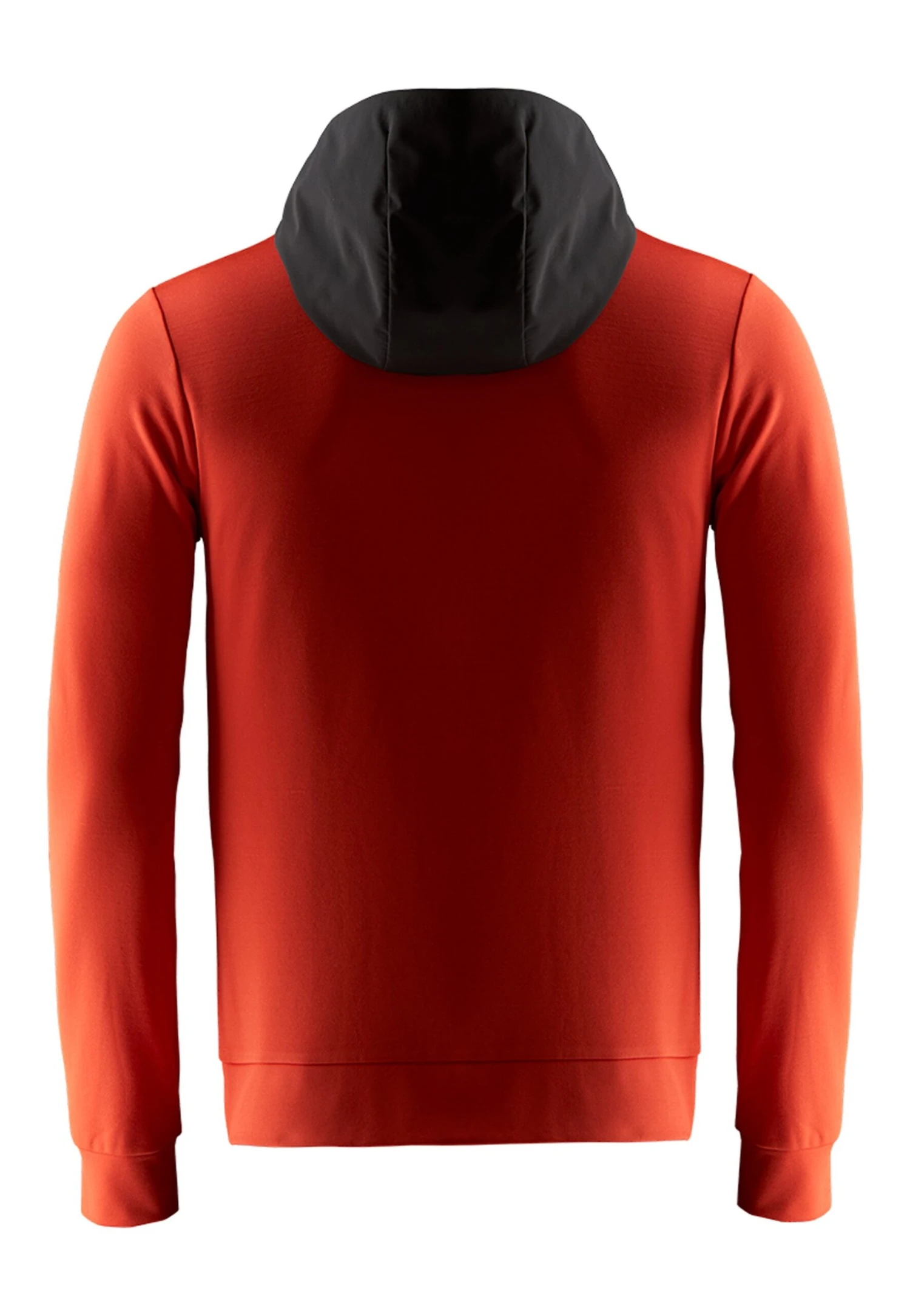 Sail Racing Hood E-Dye - Sweater Met Rits - Bright Red 4 Sail Racing Hood E-Dye - Sweater Met Rits - Bright Red - Afbeelding 2