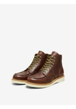 Selected Homme Slhteo New Moc-Toe Boot - Veterboots - Demitasse -About You Winkel 2153e2cbe0a84c178d1c3e3a43e1c41a
