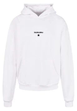 F4NT4STIC Hahnentritt Negativ - Hoodie - Weiß -About You Winkel 21e2949991fb4f5f8410b6a030831412