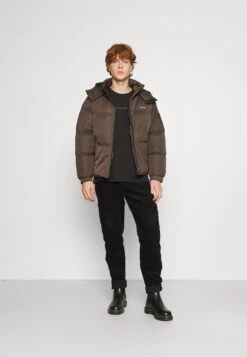 NIGHT ADDICT Natravisa - Winterjas - Brown -About You Winkel 22c3c9c86ab349c99318b84c602f1795