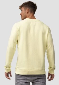 Indicode Jeans Baxter - Sweater - Young Wheat -About You Winkel 2304a1003ce349049b1892630a9e5c9e