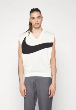 Nike Sportswear Vest - Trui - Coconut Milk/Black -About You Winkel 2332b5df5e664cffb7a7ec7fbe986b80