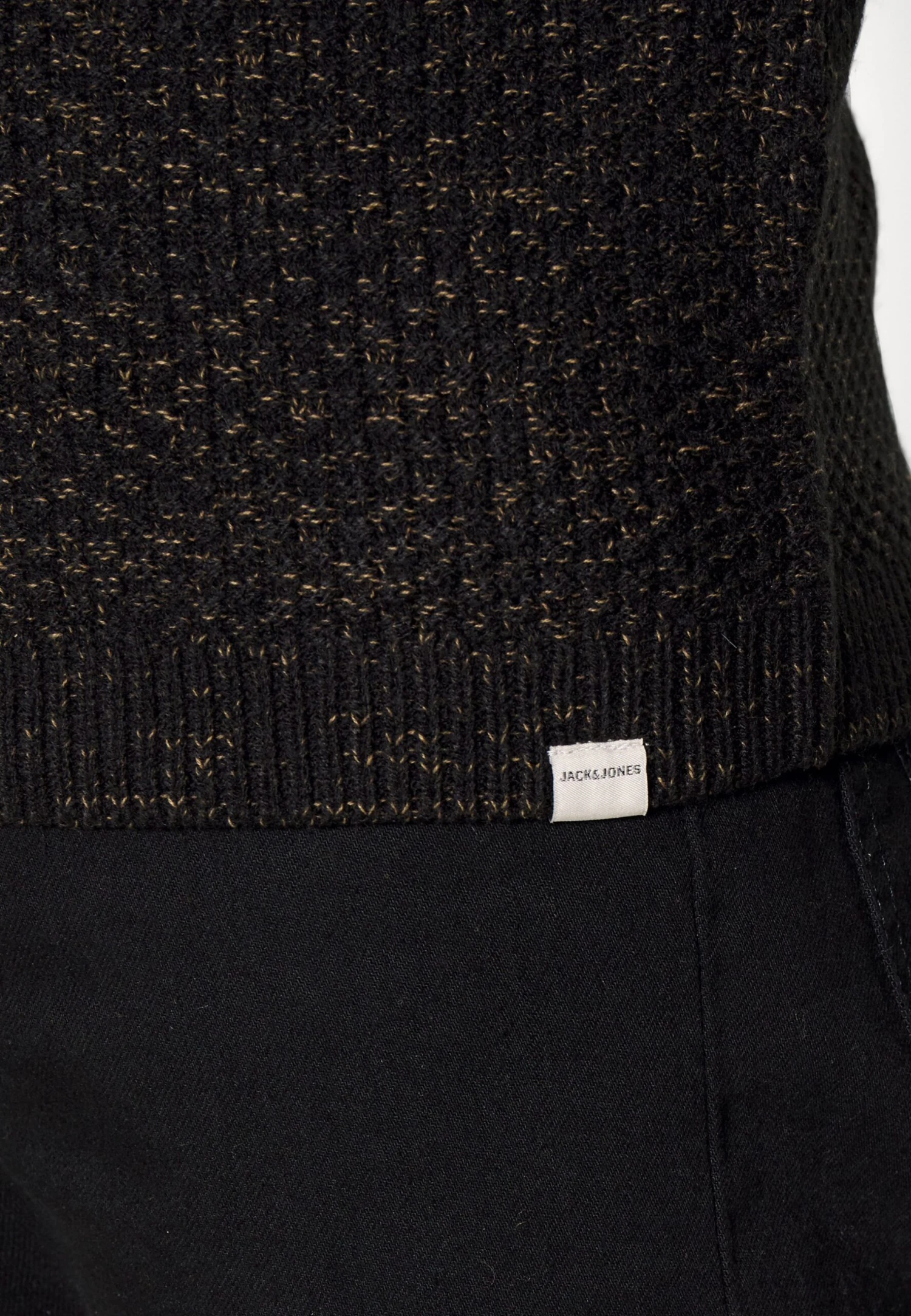 Jack & Jones Jjedamian Crew Neck - Trui - Black 7 Jack & Jones Jjedamian Crew Neck - Trui - Black - Afbeelding 5