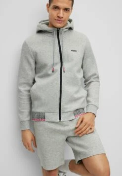 Boss Saggy- Sweater Met Rits - Light Grey Nine -About You Winkel 2380206363974ca3bf157c58620c473c