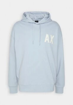Armani Exchange Hoodie - Hoodie - Blue Fog -About You Winkel 2399f41f97c94c0f83e7760d1c7a95a1