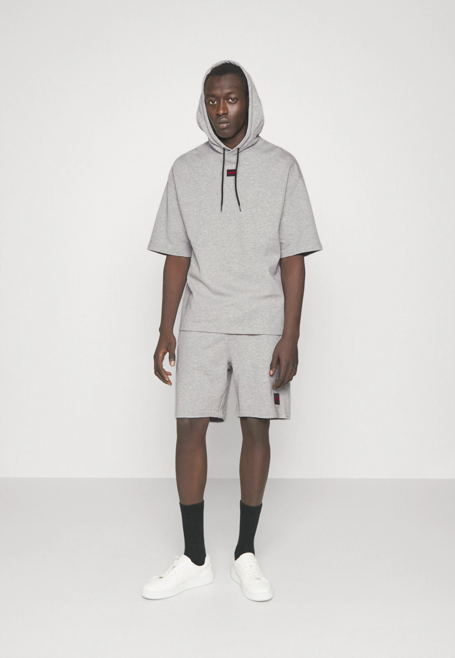 Hugo Dresley - Sweater - Open Grey 4 Hugo Dresley - Sweater - Open Grey - Afbeelding 2