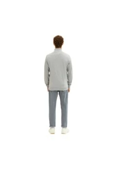 Tom Tailor Sweater Met Rits - Grey Heather Melange 10 Tom Tailor Sweater Met Rits - Grey Heather Melange -About You Winkel 247dac954c514221b5aa544070800a28