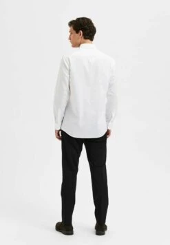 Selected Homme Zakelijk Overhemd - Bright White -About You Winkel 24e937bdb59340b98b93e7d9850bfc44