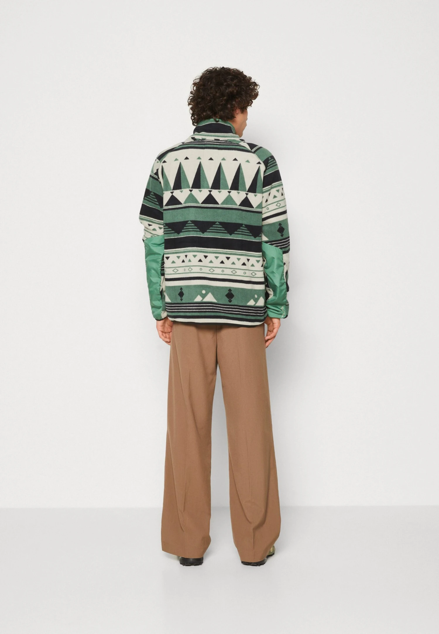 KAVU Sodilog - Fleece Trui - Green 5 KAVU Sodilog - Fleece Trui - Green - Afbeelding 3