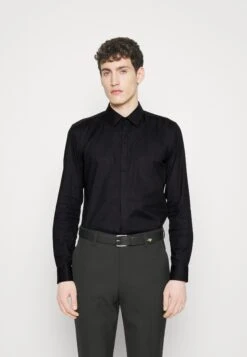 Boss Hank - Zakelijk Overhemd - Black