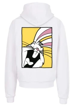 F4NT4STIC Looney Tunes Bugs Bunny - Hoodie - White -About You Winkel 26615d3b38494fe2a19c152ace13fbbd