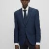 Boss Jeckson - Blazer - Blue -About You Winkel 27709b1ecd2f40cbb0276fdfbc447506